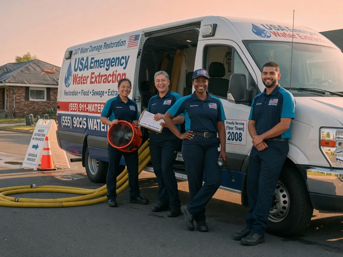 Emergency Water Removal company in Freedom, NY